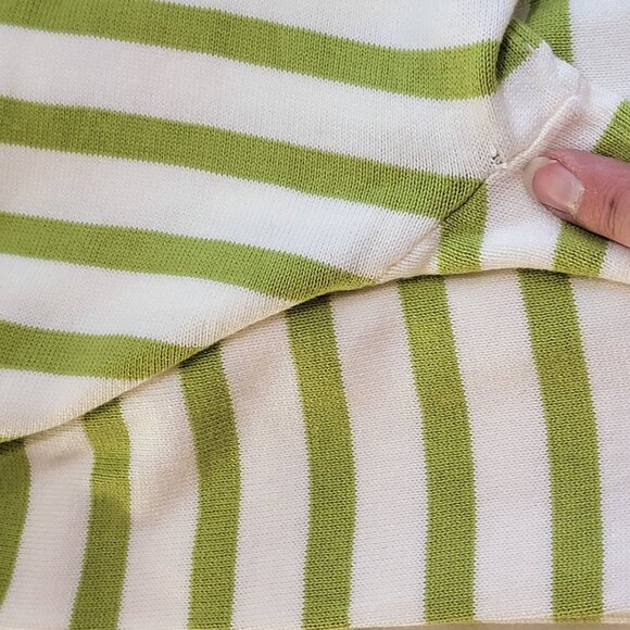 Pendleton Womens Striped Cardigan Sweater Size M Long Sleeve Multicolor Colorful - Picture 6 of 11